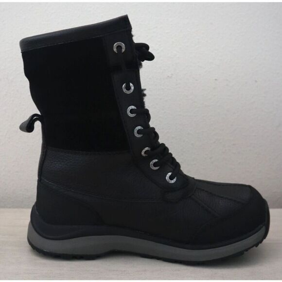 UGG 1095141 Women's Sz 7 Black Adirondack Boot III Waterproof Winter Boots - Picture 12 of 14